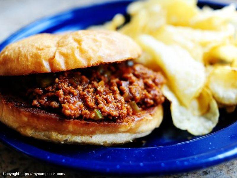 Sloppy Joes - Camp Cook Style