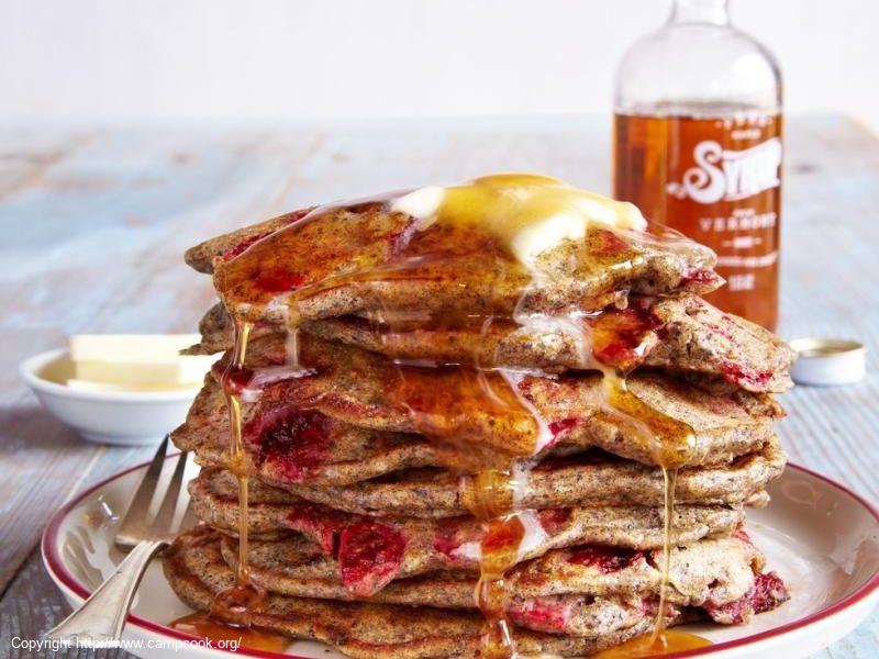 Whole-Grain Buttermilk Pancakes with 5 Variations