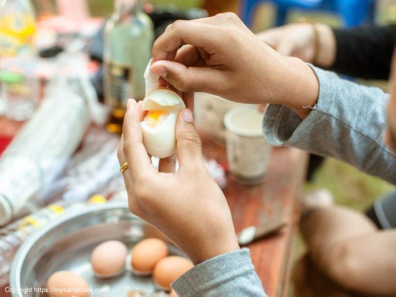 Instant Pot Hard Boiled Eggs